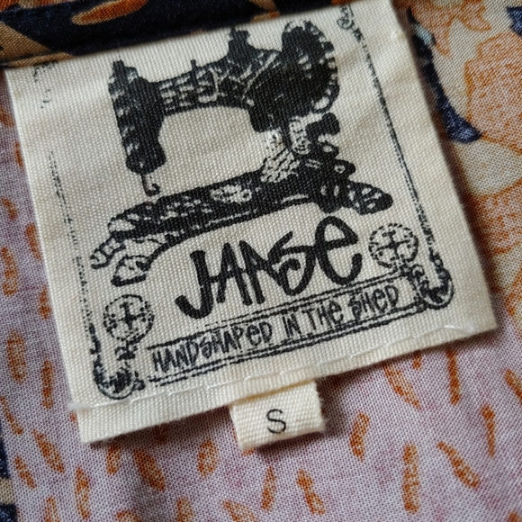 Jaase Willow Clay Boho Jumpsuit Size S - Picture 9 of 11